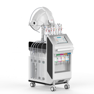 Appareil de beauté 10 en 1 pour soins du visage à l'oxygène, hydradermabrasion, radiofréquence, microcourant, ultrasons, pour salon commercial - Product Image 1