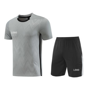 Nuevo diseño Venta caliente Fútbol Ropa deportiva Ropa de entrenamiento para hombres - Product Image 4
