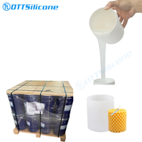 Caoutchouc de silicone souple 30 ShoreA pour la fabrication de moules en silicone RTV-2 caoutchouc de silicone