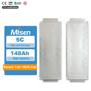 고용량 고속 충전 파라시스 리튬인산철(LiFePO4) 3.2V 148Ah 183Ah 187Ah P148A P183B P187A 포크리프트 및 ESS용 파우치 셀 배터리 - Product Image 1