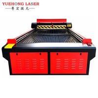 Machine de découpe laser acrylique 1300*2500mm 150 watts 180 watts 15mm, machine de découpe laser CO2 1325