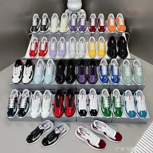 Zapatillas informales para exteriores ultra azules para hombre, zapatos de marca acolchados y resistentes de alta calidad para temporada de verano al por mayor de fábrica - Product Image 6