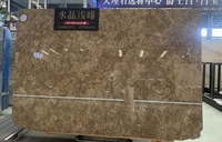 Marbre Emperador Clair Poli Naturel, Design Moderne Étanche pour Décoration Intérieure, Comptoir, Escalier, Sol