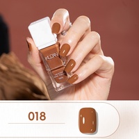 Vernis à ongles KUDAN 20Y à séchage rapide, pelable, longue tenue, brillant, sans odeur, CPNP HALAL ISO22716, vente en gros OEM, faible MOQ