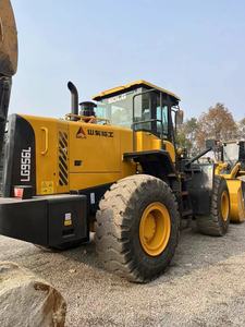 Sdlg 956L utilisé 5t L956 chargeuse sur pneus avec godet 3.2m3 charge nominale de 6 tonnes 3 composants de base roulement boîte de vitesses pompe pour les fermes - Product Image 4