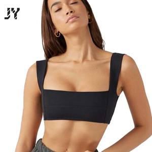 <span class=keywords><strong>Reggiseno</strong></span> Sportivo JY da Donna Imbottito, Senza Maniche, per Fitness, Palestra, Yoga, Top Sportivo Femminile - Product Image 1