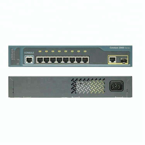 Switch 2960 8 Port Gigabit Network LAN Base WS-C2960G-8TC-L Ws-c2960g-8tc-l Switch - Product Image 1