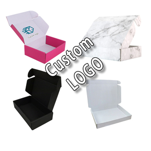 clothing cajas de carton personalizada mailer plant personalized small pink black custom shipping boxes with custom logo