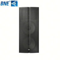 Speaker TX2152 Laris Manis, Dual 15-Inch, Performa Audio DJ, Speaker Panggung Kayu Mid Bass, Loudspeaker Pesta