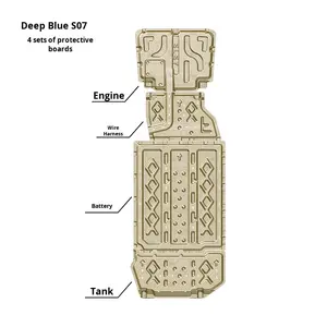 Nouvelle Protection <span class=keywords><strong>de</strong></span> Soubassement <span class=keywords><strong>de</strong></span> Voiture 2024 Ding Deepal S07, Remplacement pour Changan, Autonomie Étendue 215KM, Positionnement des Trous d'Origine Usine - Product Image 1