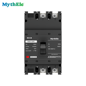 Автоматический выключатель в литом корпусе MythEle MXM3-320 3P 320A DC1500V для солнечных систем - Product Image 1