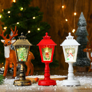 New Christmas decorative <b>lantern</b> with light and music, night light, creative ornament, Christmas gift. - Product Image 2