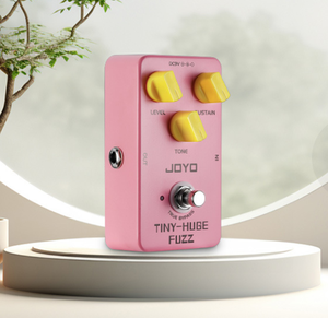 JOYO JF-26 Aluminum Guitar Pedal Tiny-Huge Fuzz Tone <strong>Effect</strong> with Adjustable Style <strong>Stringed</strong> Instruments Parts &amp; Accessories - Product Image 4