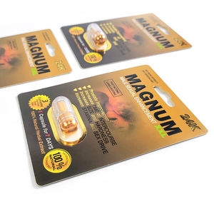 Cápsulas de Ginseng y Maca con Fórmula Personalizada de Marca Privada, Cápsulas Herbales de Larga Duración, Suplemento Herbal - Product Image 5