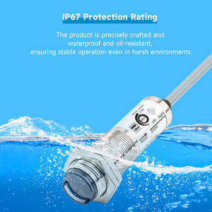 DOMENZI CDD-40N 小型電気光電スイッチ DC 光電センサー 感知感度が高いインテリジェントセンサー - Product Image 5