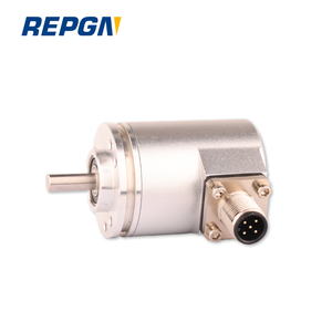 Encodeur à arbre plein REPGN <span class=keywords><strong>RGS</strong></span>/M58C à bride optique, RS485 Modbus CANopen Analogique SSI, 36mmOD, Monovolte, Multivolte - Product Image 6