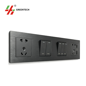 Système de contrôle de <span class=keywords><strong>chambre</strong></span> <span class=keywords><strong>d</strong></span>'<span class=keywords><strong>hôtel</strong></span> Greentech, interrupteur intelligent avec panneau tactile, matériau PC durable, étanche et design rétro - Product Image 1