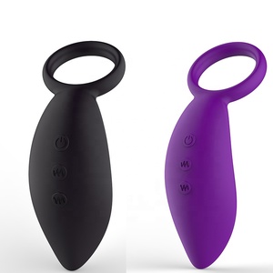 Juguetes sexuales impermeables para hombres, vibrador con fuerte vibración, con bloqueo de pene, anillo para pene, venta al por mayor, otros productos sexuales - Product Image 6