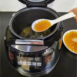220v 베트남 가정용 스마트 쌀 냄비 저렴한 가격 타피오카 진주 성형 기계 전기 디럭스 밥솥 - Product Image 3