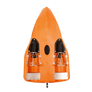 Bateau à appâts Boatman East Boat S3 : Double éclairage et 16 points <span class=keywords><strong>de</strong></span> balisage |   ABS orange efficace - Product Image 6