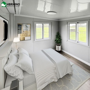 Casa contenedor prefabricada Cápsula espacial modular portátil para casas de huéspedes y condominios - Product Image 6