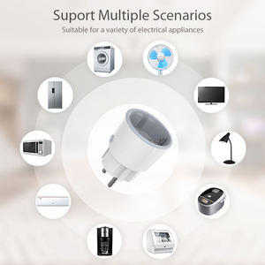 MT-WR01WM Mini Matter Protocol <b>Smart</b> Home Work with Alexa Google Assistant Homekit App EU WiFi <b>Smart</b> Plug <b>Socket</b> - Product Image 5