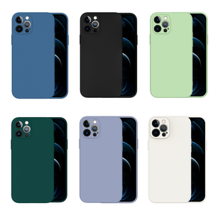 Funda <span class=keywords><strong>de</strong></span> Silicona Líquida Tengyan Personalizable, Minimalista, <span class=keywords><strong>de</strong></span> Color Sólido, Suave y Resistente a Impactos para X XR 11 12 13 <span class=keywords><strong>14</strong></span> 15 16 Max - Product Image 6