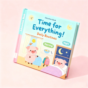 Impresión Personalizada <span class=keywords><strong>de</strong></span> Libros Infantiles <span class=keywords><strong>de</strong></span> Tapa Dura, Libros Pop-up para Bebés, Libros en Inglés, Impresión <span class=keywords><strong>de</strong></span> Libros <span class=keywords><strong>de</strong></span> Cartón - Product Image 2