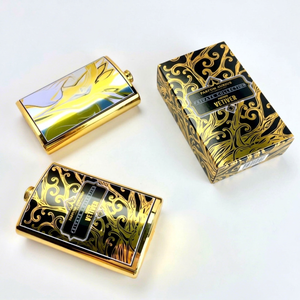 Professional Custom High Quality Aluminum Embossed <b>Labels</b> <b>for</b> Luxury Perfume Glass Jars Photo Frames Candle Craft - Product Image 1