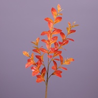 Plantes et verdure artificiels, fausse feuillage pour bouquet de mariée, centre de table, décoration de fête, vente en gros