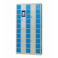 Station de recharge pour téléphones portables intelligente, armoire à casiers pour la recharge de téléphones