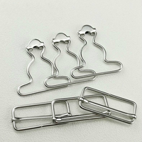 Boucles de Bretelles Ajustables en Laiton avec Clip Coulissant – Couleurs Personnalisables, Qualité Supérieure, Attaches Polyvalentes