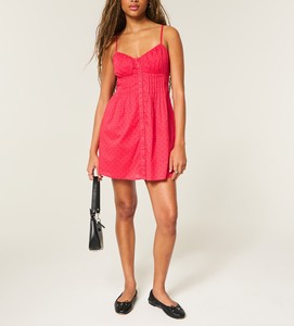 Vestido corto plisado personalizado de fábrica para mujer, línea A, aceptamos etiqueta privada OEM - Product Image 2