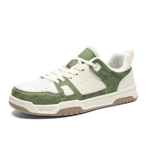 Chaussures de marche et de skateboard pour hommes, design tendance, décontractées, à lacets, basses, en mesh TPU, légères, antidérapantes, printemps-hiver - Product Image 5