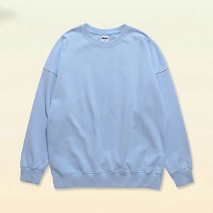 H5584 Vente en gros fabricant, sweats à capuche amples doublés polaire en Spandex/Polyester 300 grammes pour hommes et femmes, collection Printemps - Product Image 6