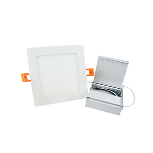 Chất lượng cao Thiết kế hiện đại <span class=keywords><strong>Led</strong></span> Vuông Bảng điều chỉnh ánh sáng cho văn phòng nhà sử dụng điện 6000K CCT IP44 Nhôm Cơ thể Đèn bán sỉ - Product Image 2