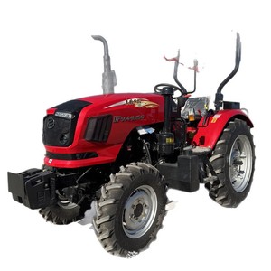 รถแทรกเตอร์ล้อ DF รุ่น DF504 MA G4 ขับเคลื่อน 4 ล้อ เครื่องยนต์ดีเซล สีแดง ระบบเกียร์ขับเคลื่อน - Product Image 2