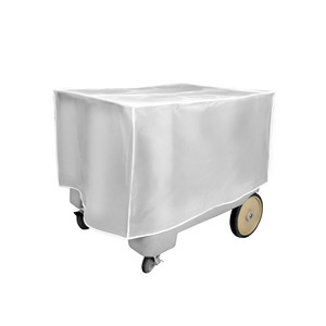 Copertura impermeabile protettiva per carrello porta piatti, adatta per carrello portaoggetti - Product Image 1