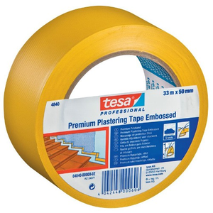 Ruban de plâtrage Tesa 4840 pour protéger les surfaces lisses et délicates - Product Image 1