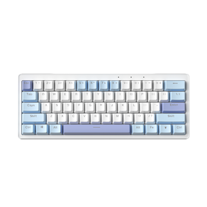 Teclado Mecánico Portátil para Juegos con Retroiluminación LED al 60%, 61 Teclas, Mini, con Cable, Interruptores Intercambiables, Compatible con 60%, RGB, Portátil - Product Image 2