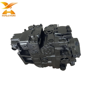 Pompe à piston 90R055 90R 90R075 90R100 Série 90R055MF1V6D3S1L02NNN424228 785857 Axiale pour application en excavatrice - Product Image 1