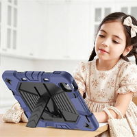 Étui en silicone médical pour tablette iPad Air 11 2025 M3 avec bandoulière et support robuste