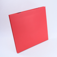 Einfarbige Matte Papiertüte Wiederverwendbare Recycelte Materialien Geschenktasche Kontrastfarbener Bandgriff Minimalistische Luxus Hochwertige Verpackung