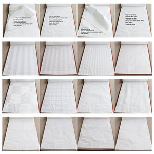 होटल के बिस्तर के लिए 100% सूती साटन फैब्रिक रोल, मिस्र के सूती फैब्रिक रोल का उपयोग करें - Product Image 5