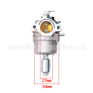 Carburateur mécanique 799727/698620/791886/69019, piston d'aspiration plat pour pièces de moteur de tondeuse à gazon - Product Image 5