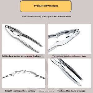 <span class=keywords><strong>Pince</strong></span> à <span class=keywords><strong>crabe</strong></span> manuelle spéciale, <span class=keywords><strong>pince</strong></span> à fruits <span class=keywords><strong>de</strong></span> mer, <span class=keywords><strong>pince</strong></span> à homard en alliage <span class=keywords><strong>de</strong></span> zinc pour la maison, outils <span class=keywords><strong>de</strong></span> cuisine en gros - Product Image 4