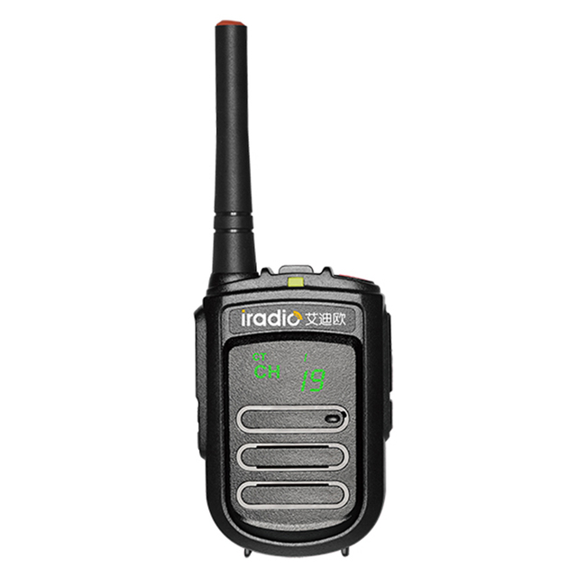 Iradio CP-168 Hot Seller Mini PMR446 Walkie Talkie FRS Handheld Radio for Ski Climb Hotel Restaurant