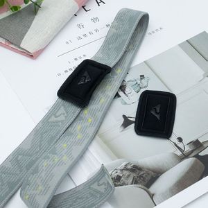 New Custom Polyester Cotton Elastic Webbing Stretchable Band Hook and Loop Customized Outdoor Headlamp Band - Product Image 2