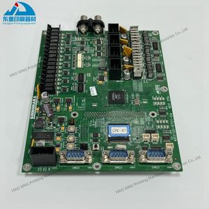 Yüksek kalite PLC cihazı kurulu 4B3100-9701-04 Shinohara ofset baskı için makine yedek parçaları devre 4B3100-9701-04 - Product Image 4