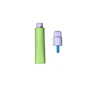 Lanceta de seguridad desechable estéril redonda de 21G activada por presión - Product Image 6